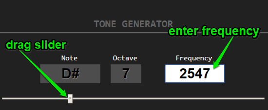 free frequency generator software download